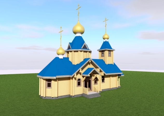 Изображение проекта Church | project 1723 #3