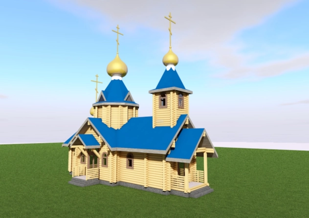 Изображение проекта Church | project 1723 #4