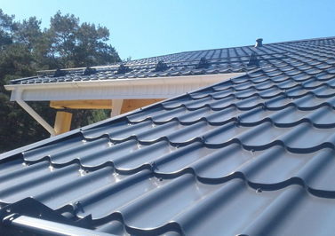 Roof installation